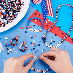 DIY Handmade Polymer Clay Beads Bracelets Making Kits&nbsp;DIY-PH0029-32