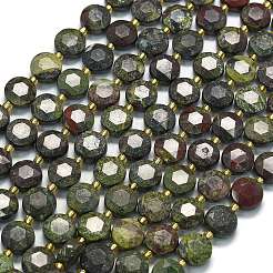 Natural Dragon Blood Beads Strands&nbsp;G-C116-A144-01