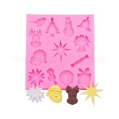 Christmas Theme Fondant Molds&nbsp;DIY-I060-06