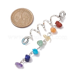 Alloy Dreadlocks Beads&nbsp;OHAR-JH00036-01