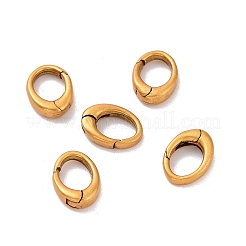 925 Sterling Silver Spring Gate Rings&nbsp;STER-D036-13AG-02