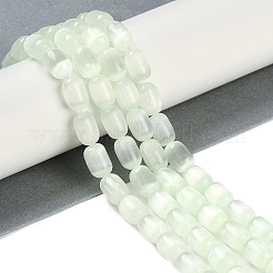 天然セレナイトビーズ連売り  染め  ドラム  甘露  12x8mm  穴：1.2mm  約32個/連  15.43''（39.2センチメートル）&nbsp;G-F750-11