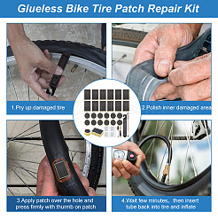 Bicycle Tyre Accessories Kit&nbsp;TOOL-GO0001-01