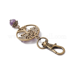 Tree of Life Alloy Pendant Decooration&nbsp;HJEW-JM03663-02