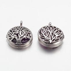 Natural Amethyst Pendants&nbsp;G-G910-C02