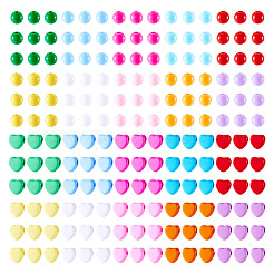 1000Pcs 20 Colors Opaque Acrylic Beads&nbsp;MACR-TA0002-19