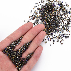 Glass Bugle Beads&nbsp;SEED-S032-13A-602