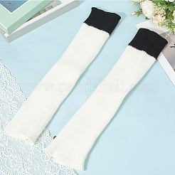 Acrylic Fibers Socks for Women&nbsp;AJEW-WH20060-48D