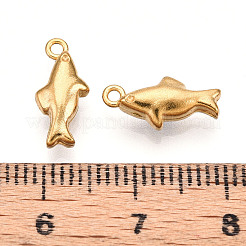 Ion Plating(IP) 304 Stainless Steel Pendant Rhinestone Settings&nbsp;STAS-N110-07G
