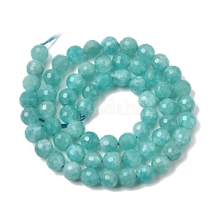 Natural Amazonite Beads Strands&nbsp;GG-CBA54CC-A01-6mm