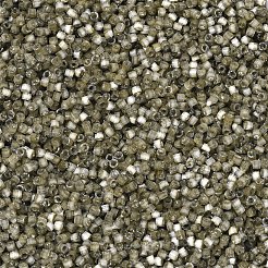 MIYUKIデリカビーズ  シリンダー  日本製シードビーズ  11/0  （db0671)多彩なトープシルクサテン  1.3x1.6mm  穴：0.8mm  約2000PCS /ボトル  10 G /ボトル&nbsp;SEED-JP0008-DB0671