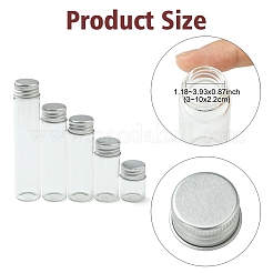 30Pcs Empty Glass Bead Storage Tubes&nbsp;AJEW-YW0001-16A