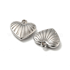 Non-Tarnish 304 Stainless Steel Charms&nbsp;STAS-L022-032P
