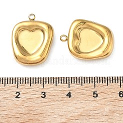 304 Stainless Steel Pendant Cabochon Settings&nbsp;STAS-C167-07D-G