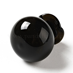 Lucky Bag Shape Glass Cork Bottles Ornament&nbsp;AJEW-A039-02I