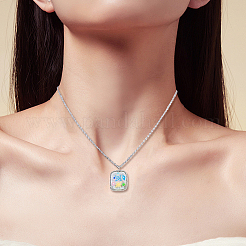 Tibetan Style Zinc Alloy Pendants&nbsp;FIND-SP0004-99B