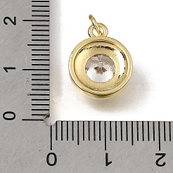 Brass Glass Pendants&nbsp;KK-C262-26G