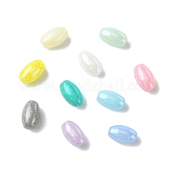 500Pcs Baking Paint Opaque Glass Beads&nbsp;GLAA-CJ0003-01