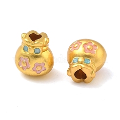 Alloy Enamel European Beads&nbsp;FIND-G111-02MG-02