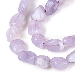 Natural Lavender Amethyst Beads Strands&nbsp;G-N362-14A-01