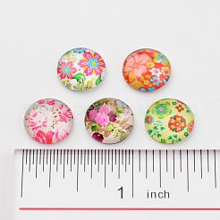 Glass Cabochons&nbsp;GGLA-JP0002-01