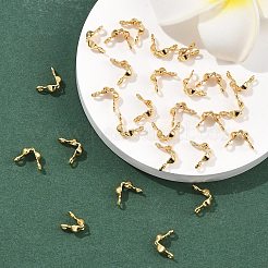 SHEGRACE Brass Bead Tips&nbsp;XGR0055G-61G