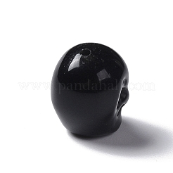 Natural Obsidian Beads&nbsp;G-I352-07