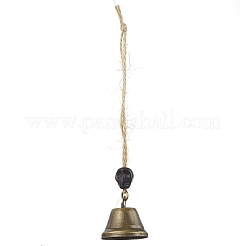 Iron Bell Pendant Decorations&nbsp;HJEW-JM02175