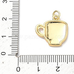 Brass Enamel Pendants&nbsp;KK-H255-11A-G