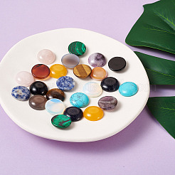 24Pcs 12 Style Natural & Synthetic Gemstone Cabochons&nbsp;G-FW0001-05