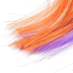 ハロウィンヘッドギア  ゴースト装飾ウィッグヘアピン  パーティーヘアデコレーション  カラフル  445mm&nbsp;PHAR-H065-03