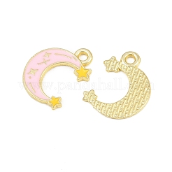 Alloy Enamel Pendants&nbsp;AL-CBA0485-02F-G01