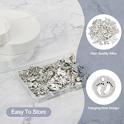 116pcs 29 style  Style Tibetan Style Alloy Pendants&nbsp;TIBE-TA0001-31