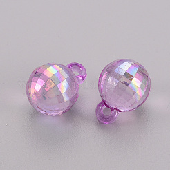 Transparent Acrylic Beads&nbsp;TACR-S154-44C