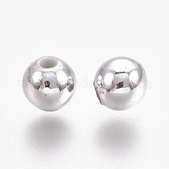 ABS Plastic Beads&nbsp;KY-G007-8mm-S