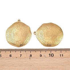 304 Stainless Steel Pendants&nbsp;STAS-P424-03G