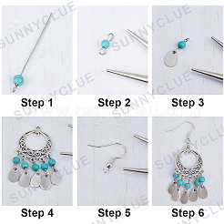 DIY Bohemia Earring Making Including&nbsp;DIY-SC0022-45