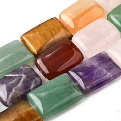Natural Mixed Gemstone Beads Strands&nbsp;G-S386-A01