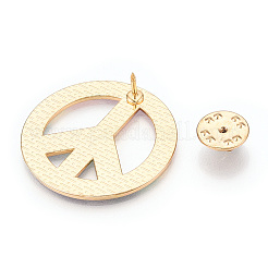 Alloy Brooches&nbsp;JEWB-S011-054