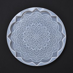 DIY Cup Mat Silicone Molds&nbsp;DIY-G041-08