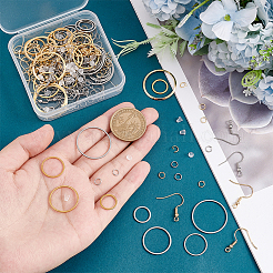 Earring Hooks Kits&nbsp;STAS-UN0043-80