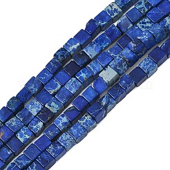 Natural Imperial Jasper Beads Strands&nbsp;GG-CBA6BAC-G04-01