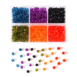 Transparent Acrylic Beads&nbsp;TACR-YW0001-4MM-04