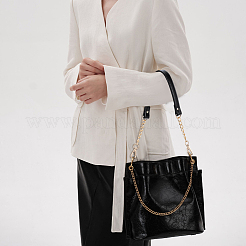 PU Leather & Metal Bag Handles&nbsp;PURS-WH0816-001B