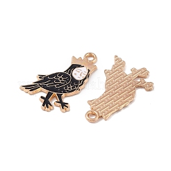 Alloy Enamel Pendants&nbsp;X-ENAM-M054-06KCG