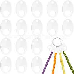 3 Bags Acrylic Thread Winding Boards&nbsp;AJEW-GF0011-67H
