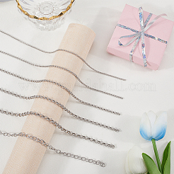 304 Stainless Steel Rolo Chains and Cable Chains&nbsp;CHS-SP0001-01