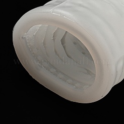 ハロウィン 3D 聖杯 DIY キャンドル シリコン像型  肖像彫刻 肖像彫刻 香り付きキャンドル作り  スカル  17x7.8cm  内径：5.4のCM&nbsp;DIY-K064-02A