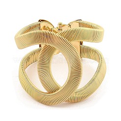 Iron Cuff Bangles for Women&nbsp;BJEW-L629-13G