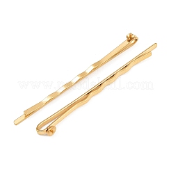 304 Stainless Steel Hair Bobby Pins Findings&nbsp;STAS-F329-02A-G